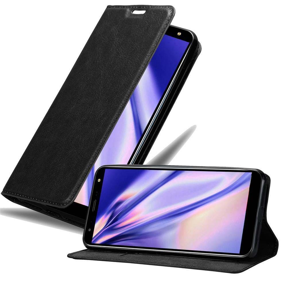 Cadorabo Handyhülle für LG K40 Hülle LG K40, Hülle Schutzhülle mit Standfunktion, Magnetverschluss und Kartenfach