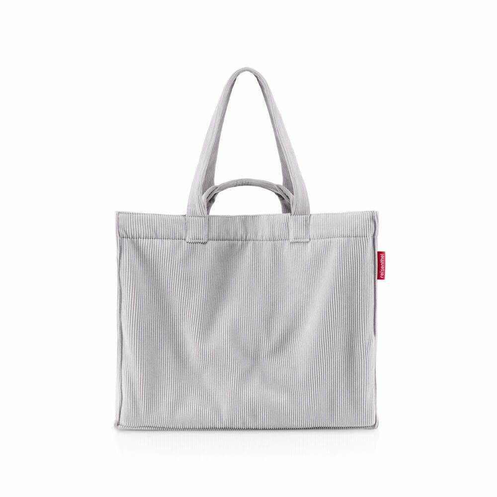 REISENTHEL® Shopper softshopper cord grey