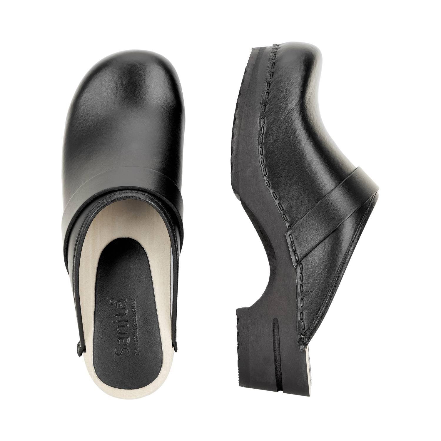 Sanita Sanita Wood Rita Clog