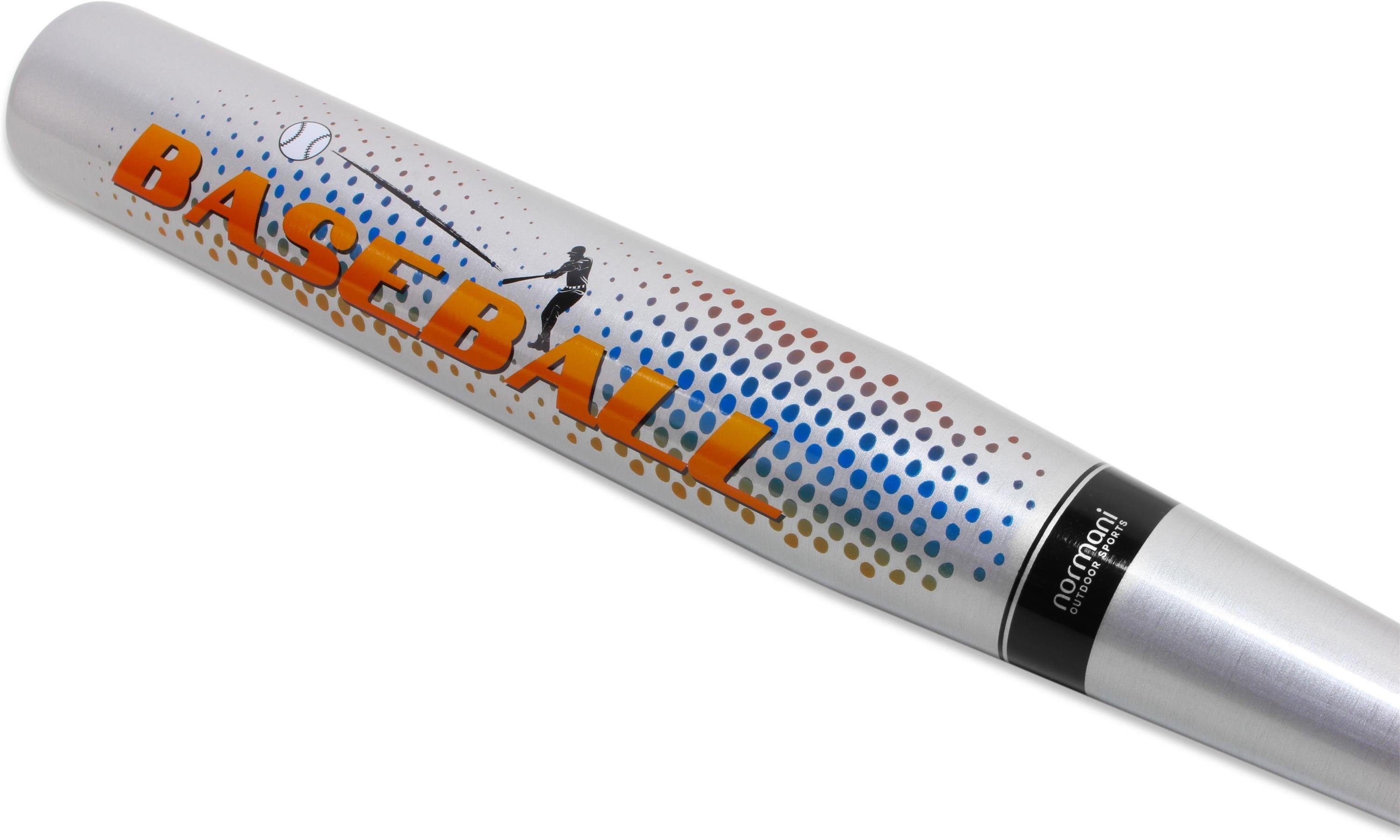 normani Baseballschläger Baseballschläger 32 Zoll Spotter, Aluminium, 32 ", Aluminiumbaseballschläger mit sportlichem Design