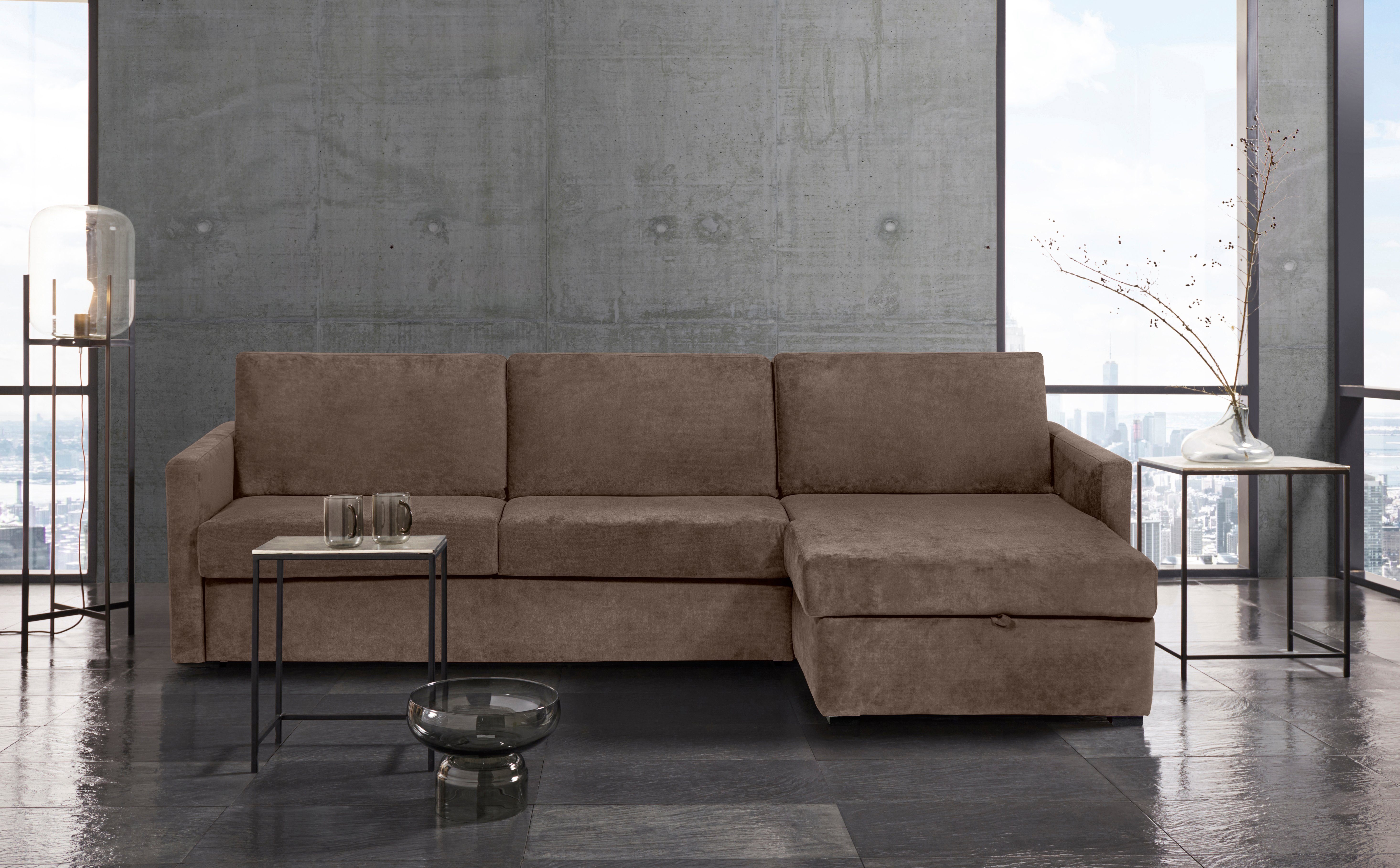 Places of Style Schlafsofa GOLDPOINT Ecksofa günstig online kaufen