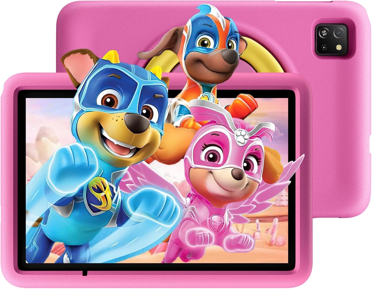 blackview Blackview Kinder Tablet Tab A6Kids(4+128) Tablet (10.1", 128 GB, Kinder-Modus, HD+, Android 14)