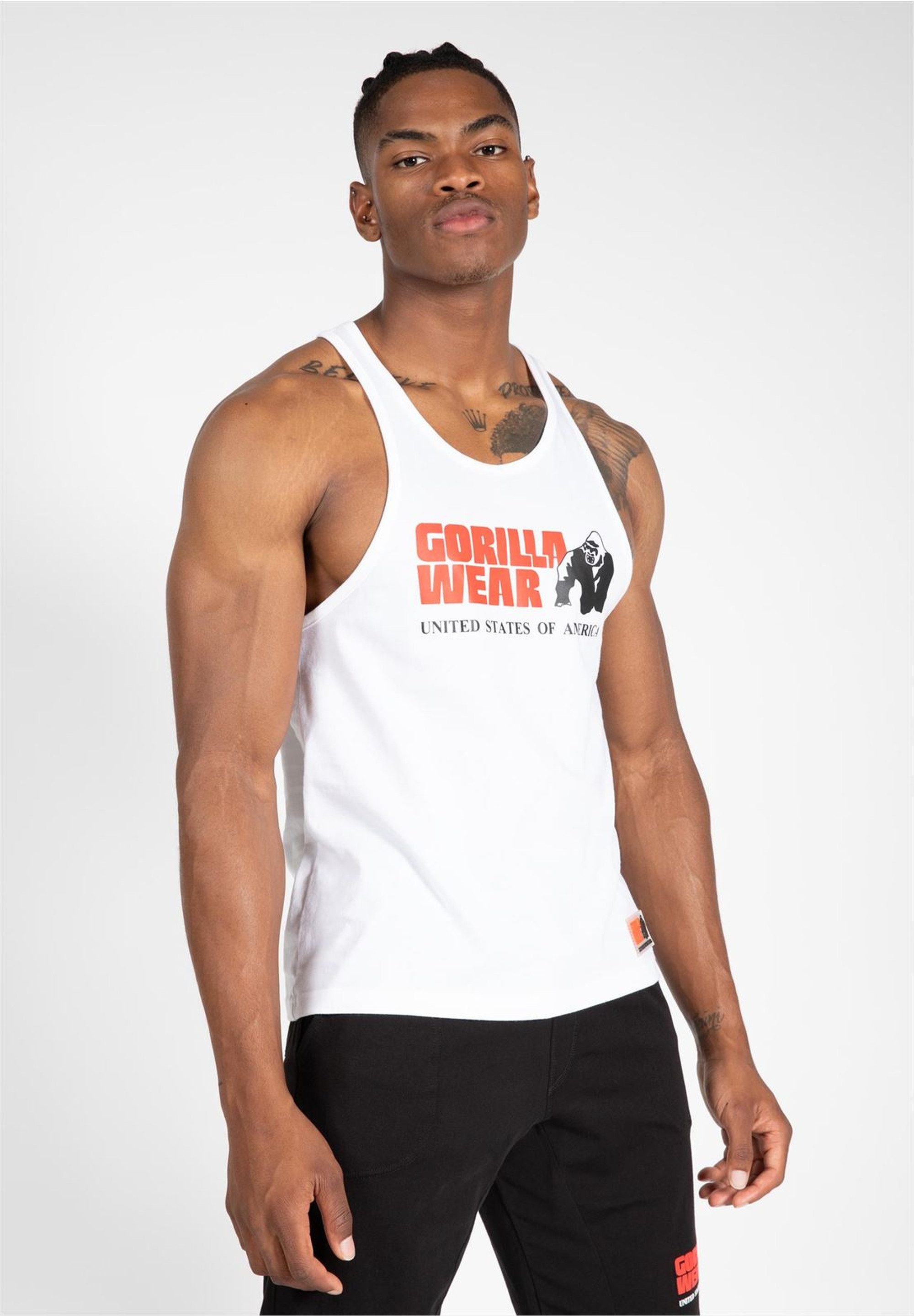 Gorilla Wear Funktionsshirt mit großem Marken-Frontprint günstig online kaufen