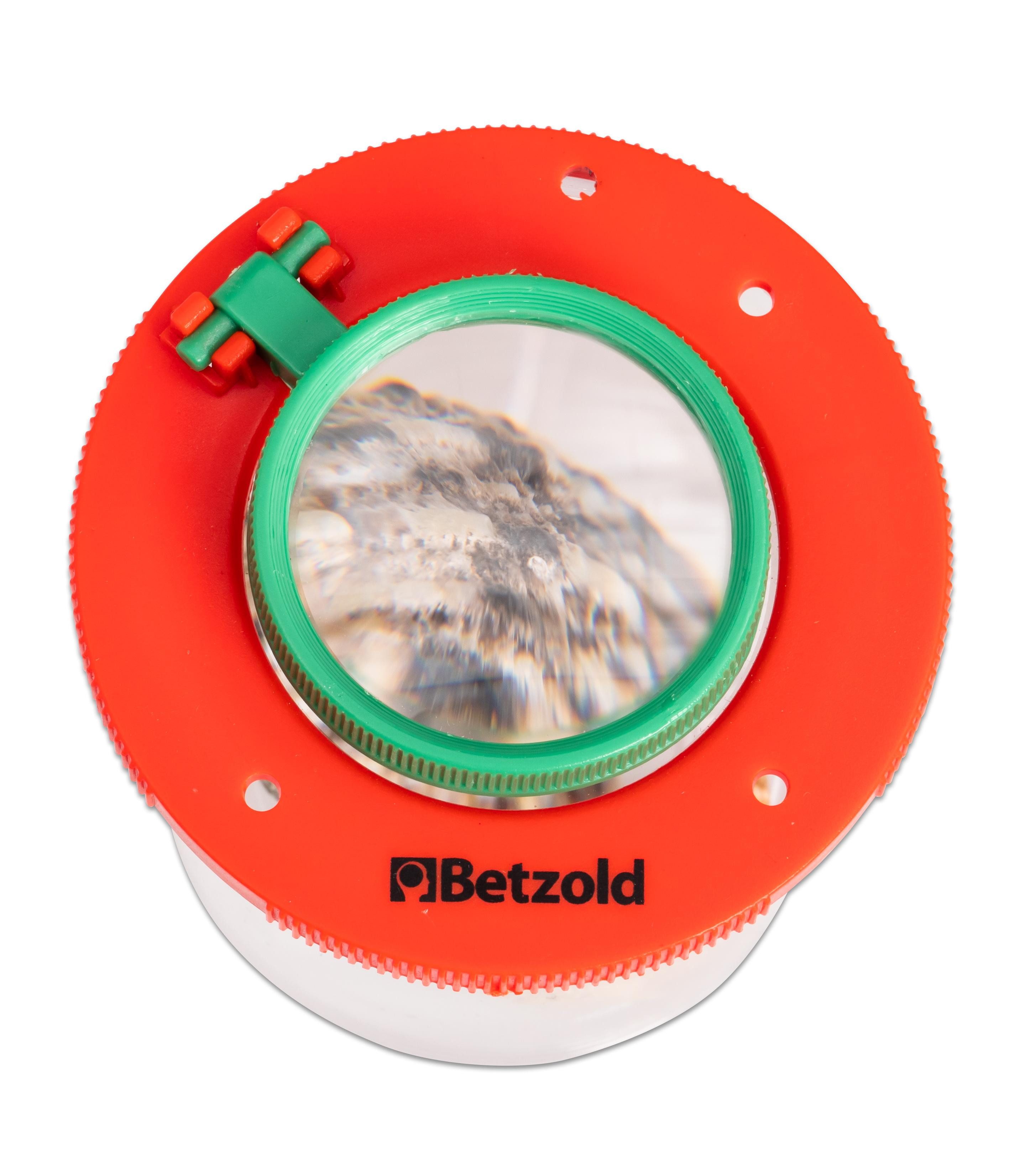 Betzold Handlupe Becherlupe - Dosenlupe zur Insektenbeobachtung, 2x & 4x Zoom – Bild 4 von 5