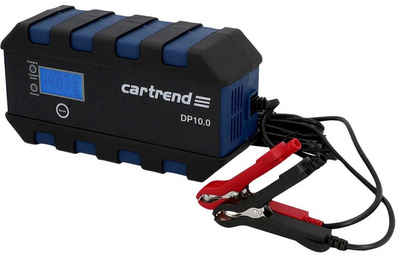 Cartrend »Microprozessor Ladegerät DP10.0« Autobatterie-Ladegerät (Packung, Ausgangsstrom 10)