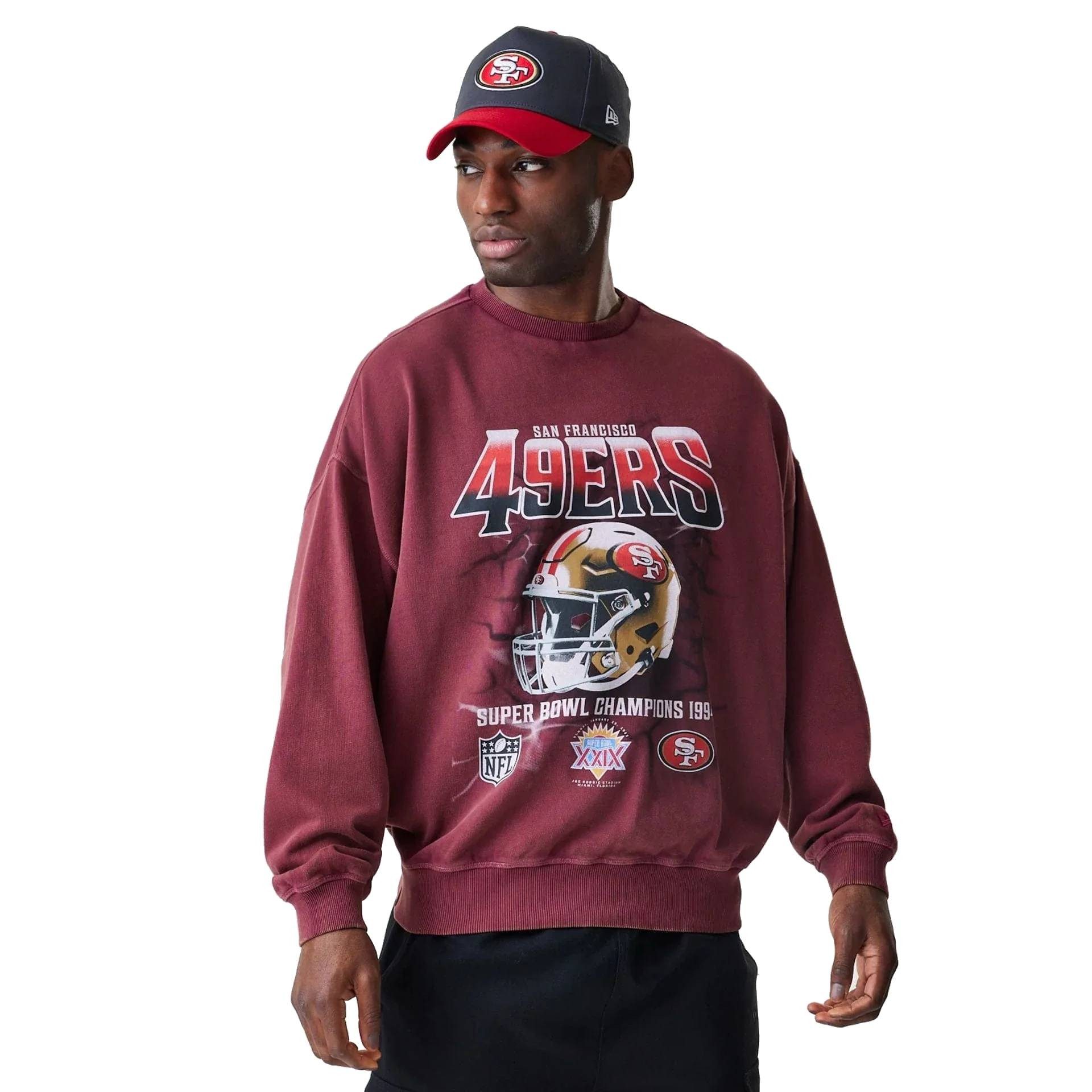 New Era Sweater Sweatpulli New Era NFL San Francisco 49ers