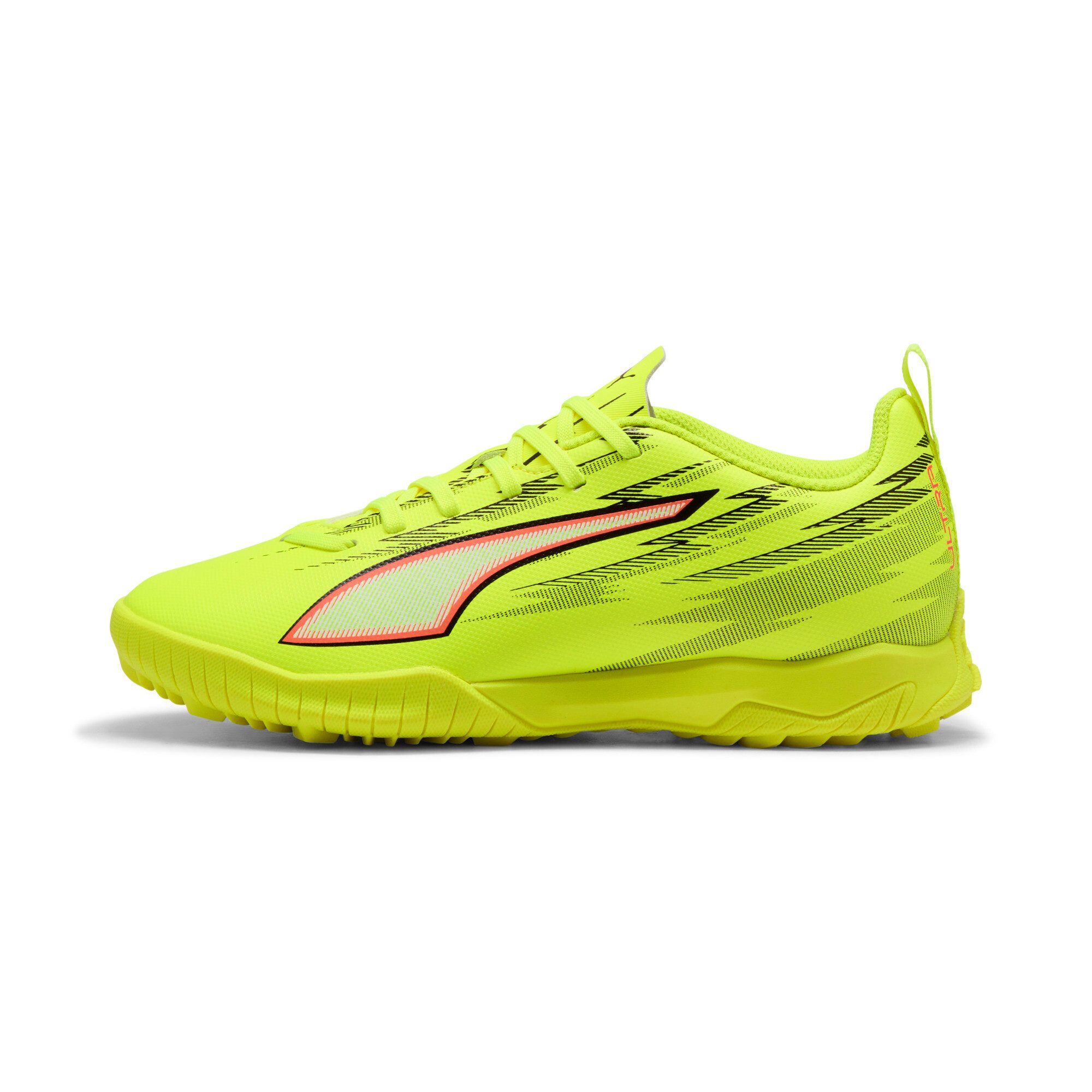 PUMA ULTRA 6 PLAY TT JR Fußballschuh für Kunstrasen und harte Naturböden, leichtes Funktions-Mesh