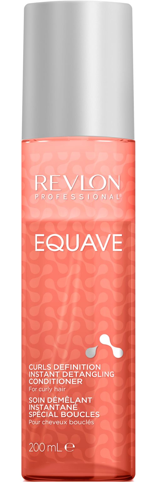 REVLON PROFESSIONAL Leave-in Pflege EQUAVE CURLS DEFINITION DETANGLIND CONDITIONER, Lockiges Haar 200 ml