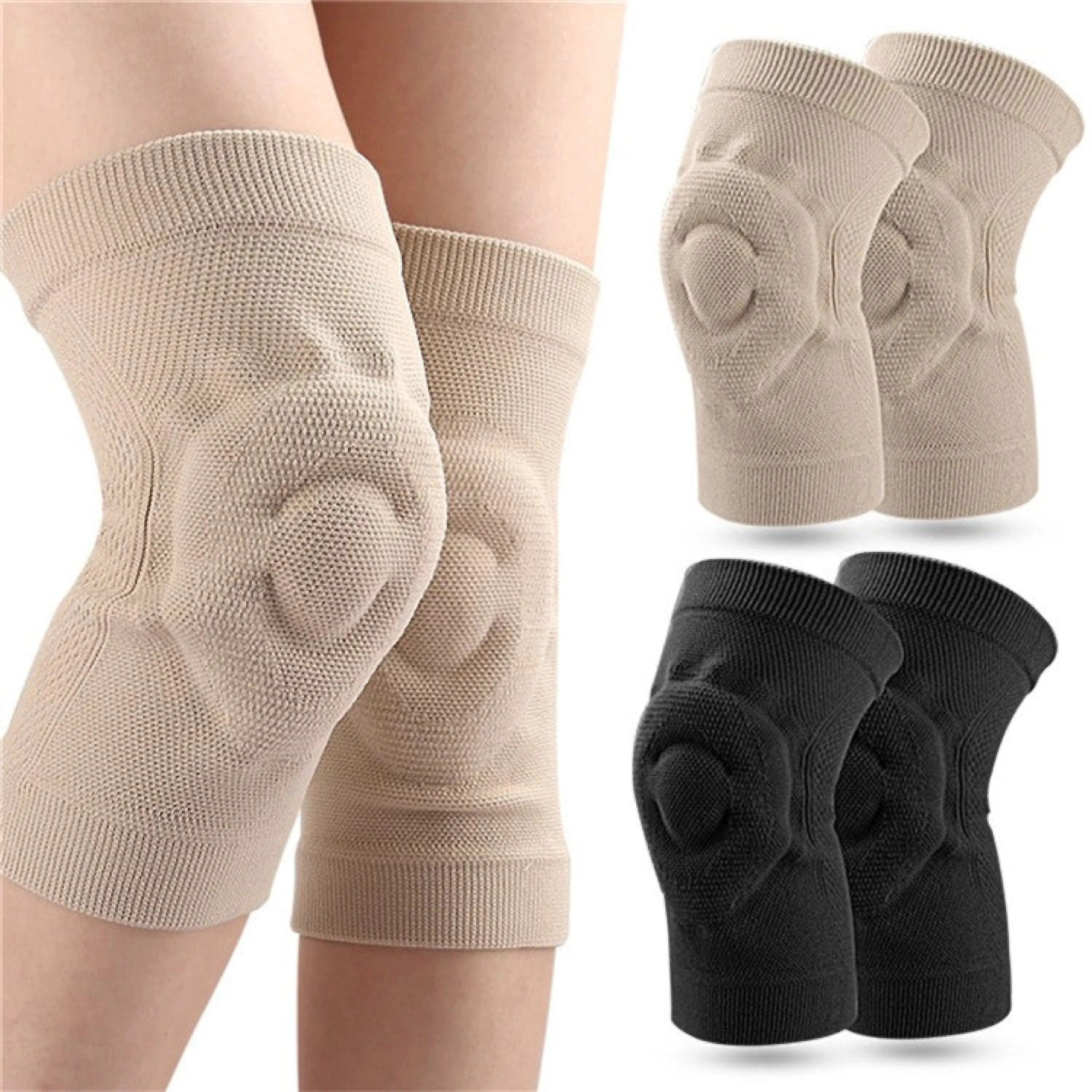Sport-Knight® Kniebandage Kniebandagen mit 3D-Kompression & Polsterung, Atmungsaktiv