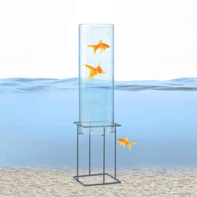 Blumfedt Fischturm Skydive 60 Fischturm 60 cm Ø 20 cm Acryl Metall transparent