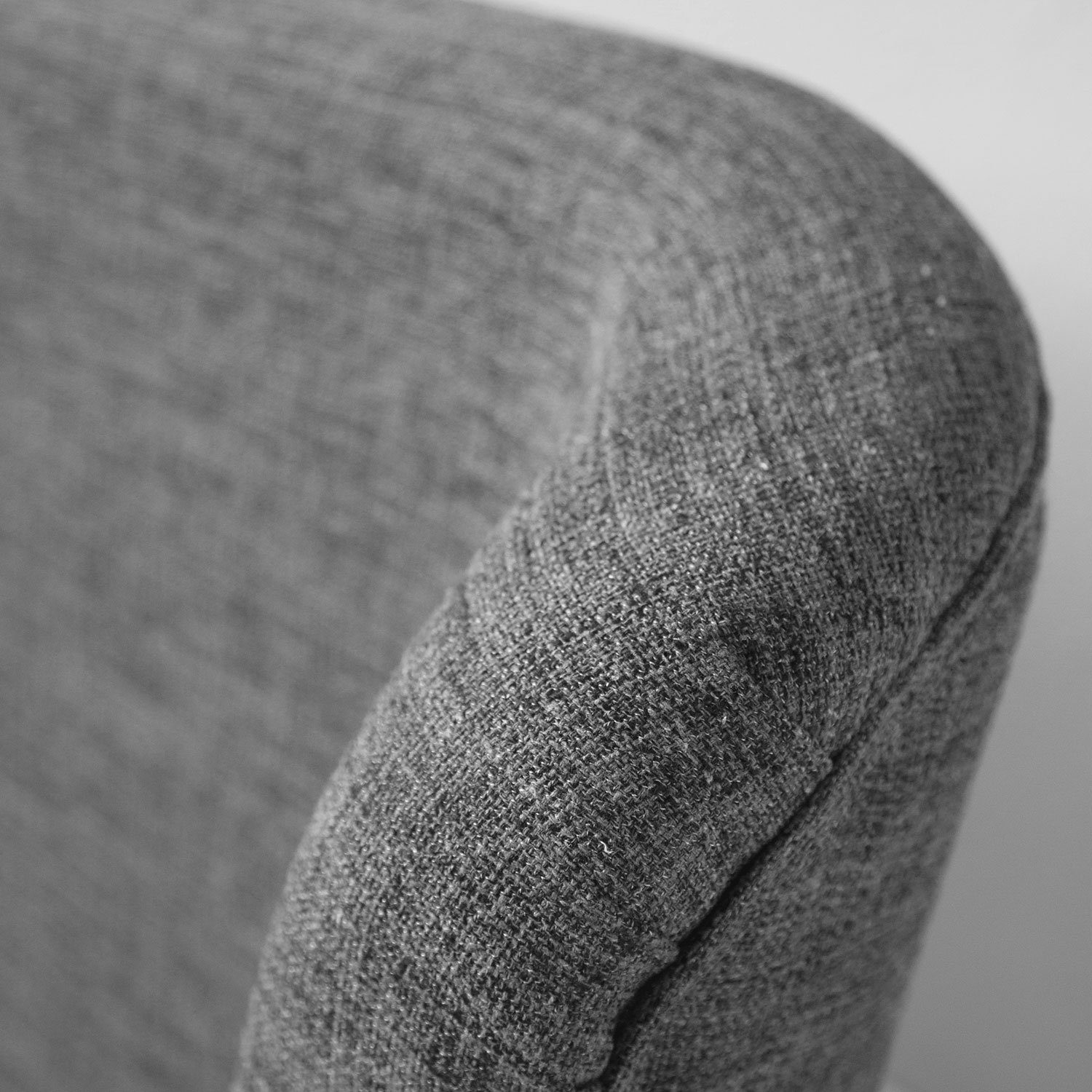 Homestyle4u Polsterbett »Doppelbett Stoffbett Bettgestell 140x200 Bett