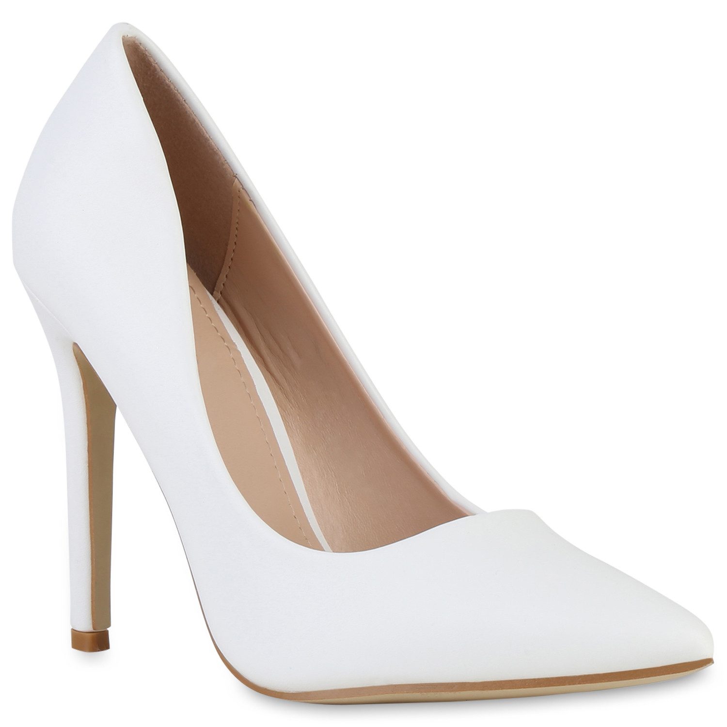 VAN HILL 840033 High-Heel-Pumps Bequeme Schuhe