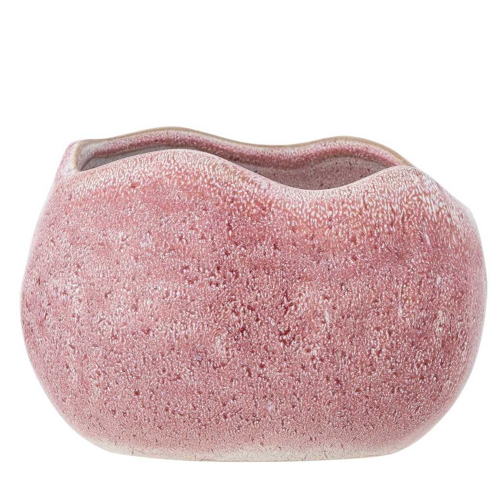 Bloomingville Blumentopf Bloomingville Blumentopf PENNIE Rosa Keramik 16x13 cm