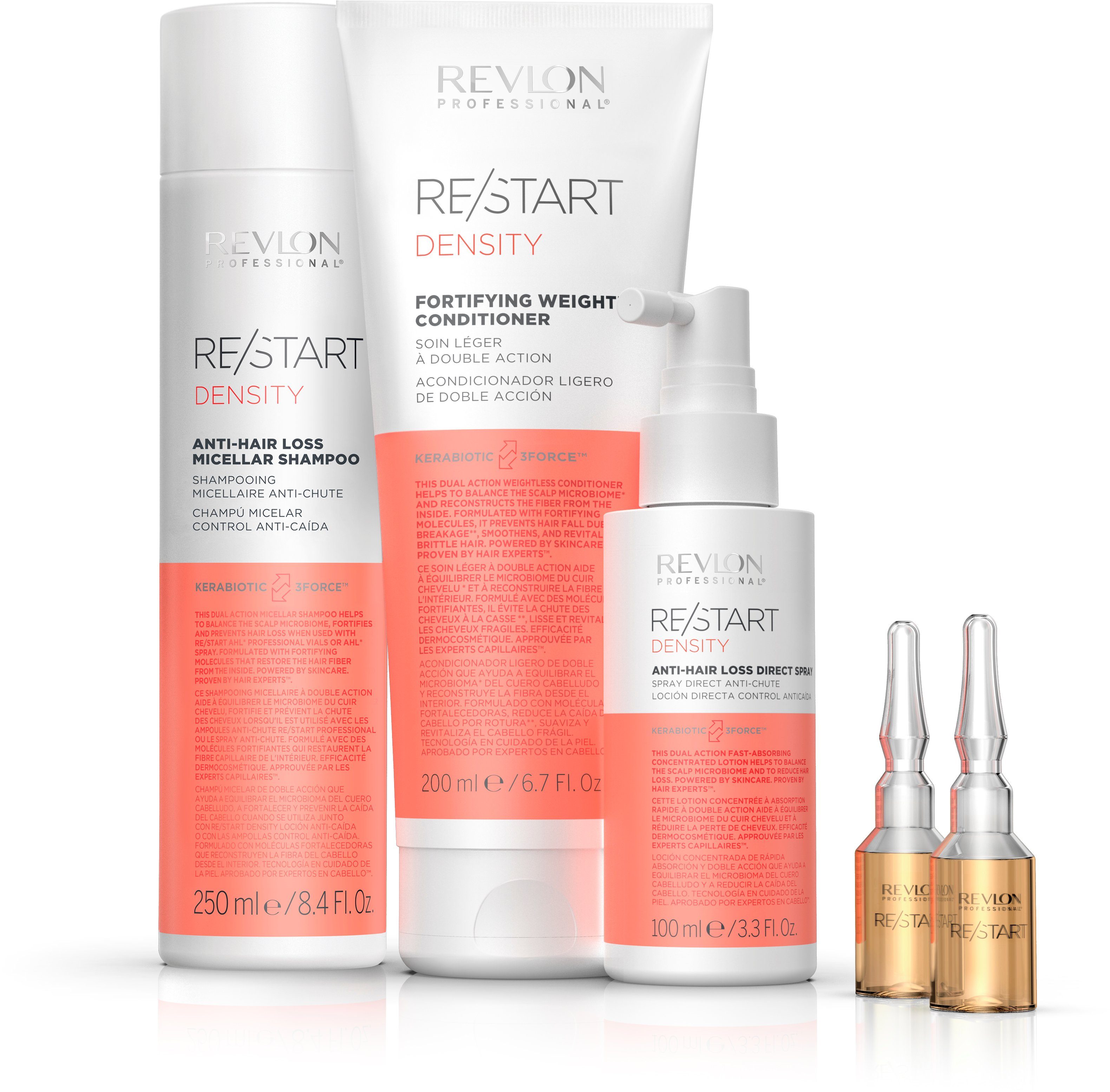 REVLON PROFESSIONAL Anti-Hair Loss Treatment DENSITY Haarserum 100 ml Re/Start