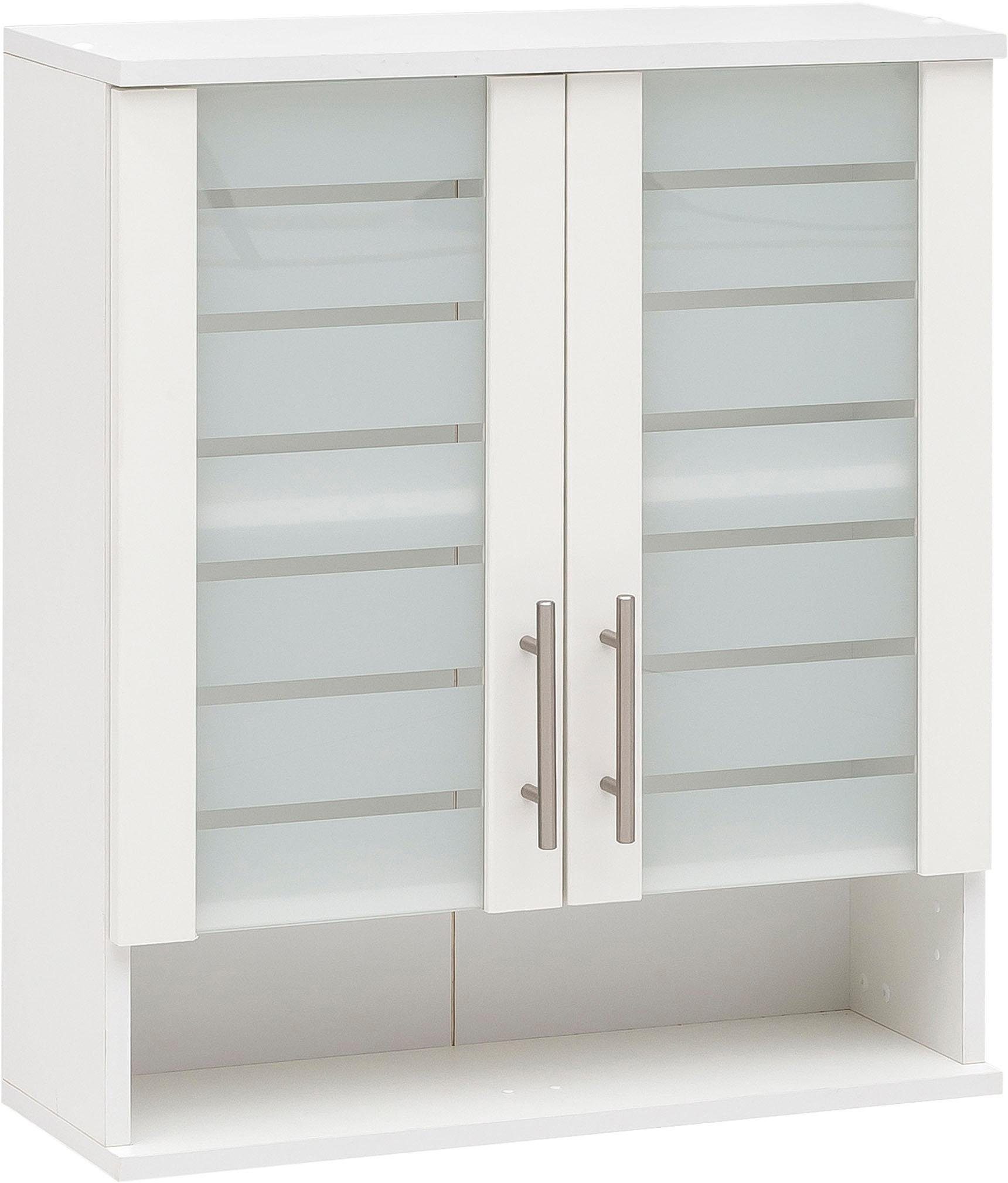 Schildmeyer Hängeschrank Nikosia, Hängeschrank, Made in Germany, B: 60 cm Solide Verarbeitung - Dieses Produkt ist in Deutschland gefertigt