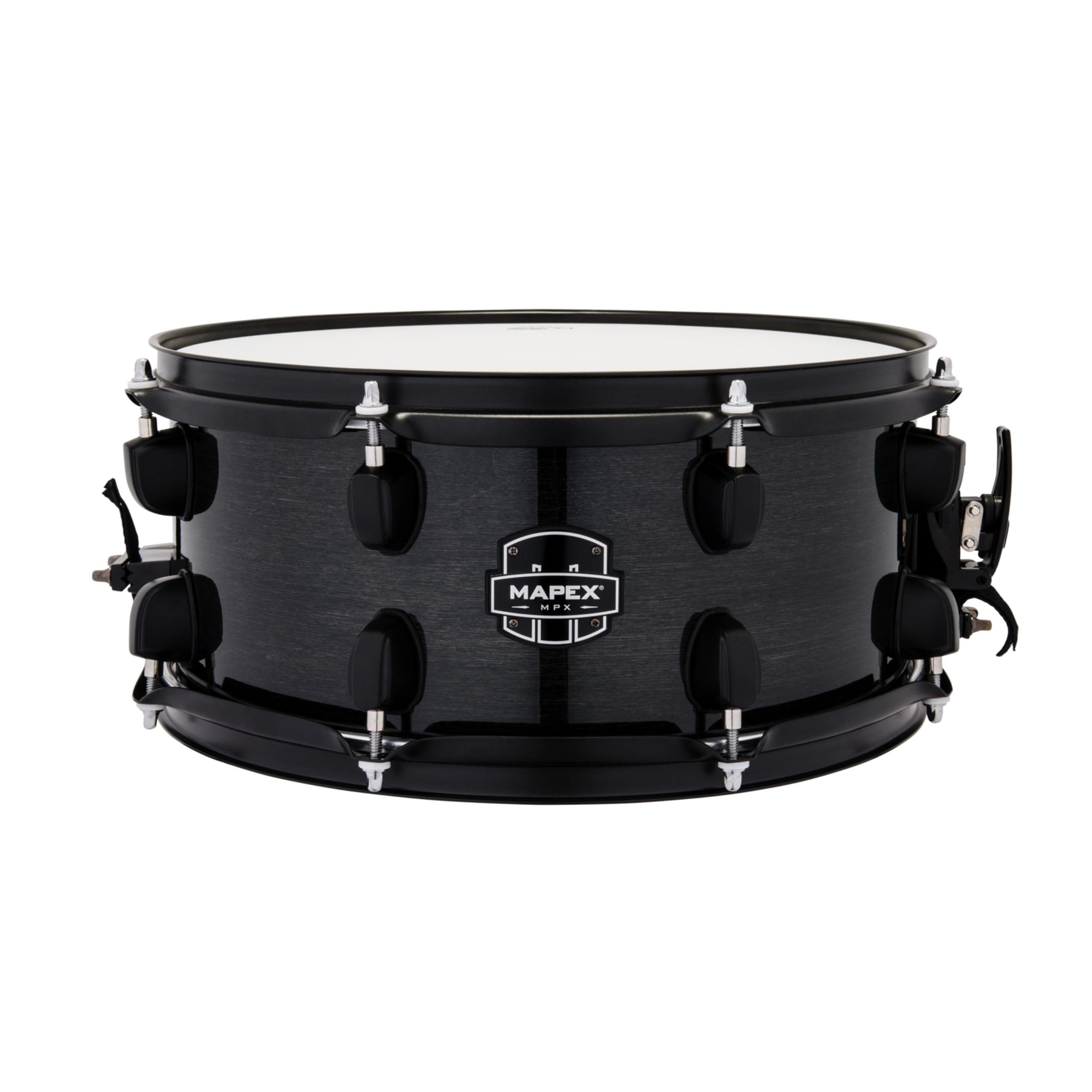 Mapex Snare Drum, Schlagzeuge, Snare Drums, MPX Snare 13"x6" Transparent Midnight Black - Snare Drum