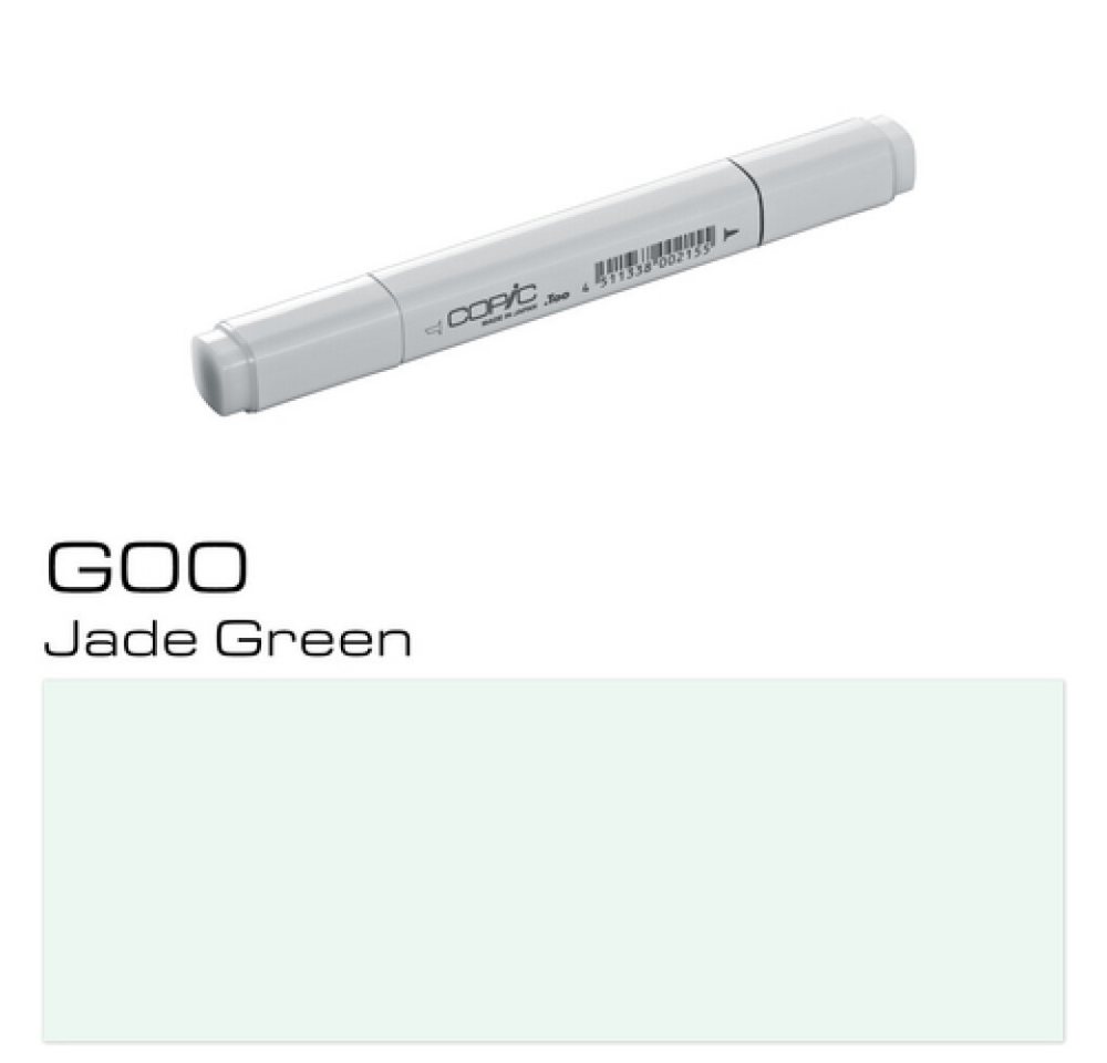 Thumbnail - COPIC Marker Marker G00, Jade Green - Layoutmarker für Grafiker und Designer, (1-tlg)