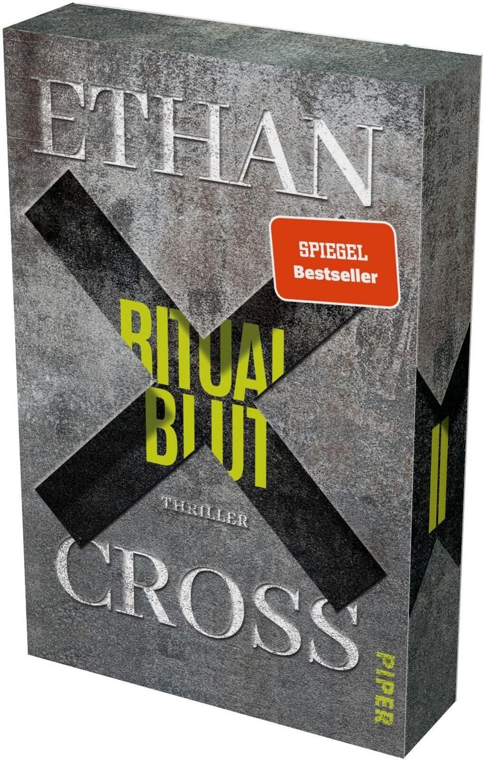 Ritualblut / Ethan Cross