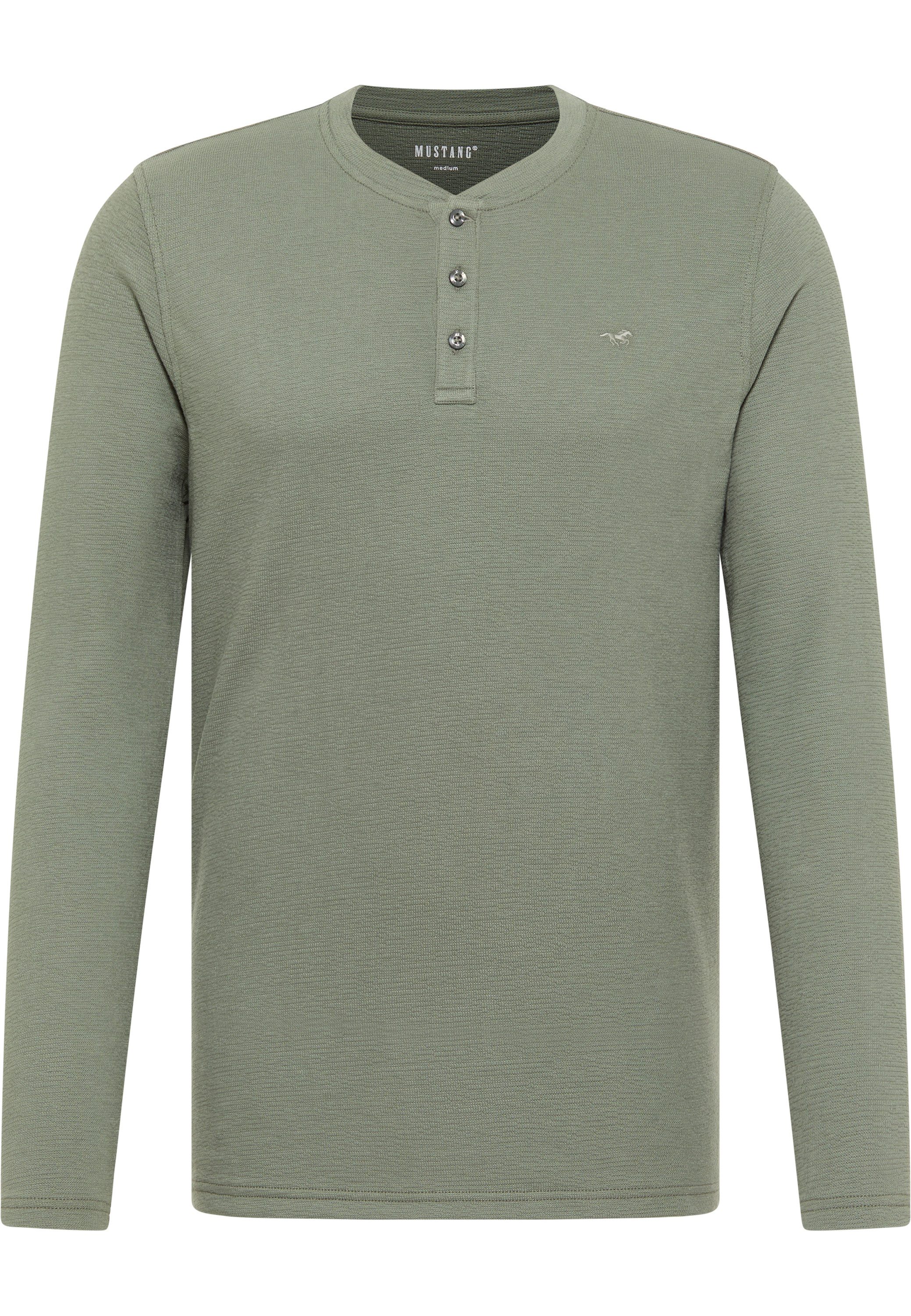 Langarmshirt Herren Style Atchison