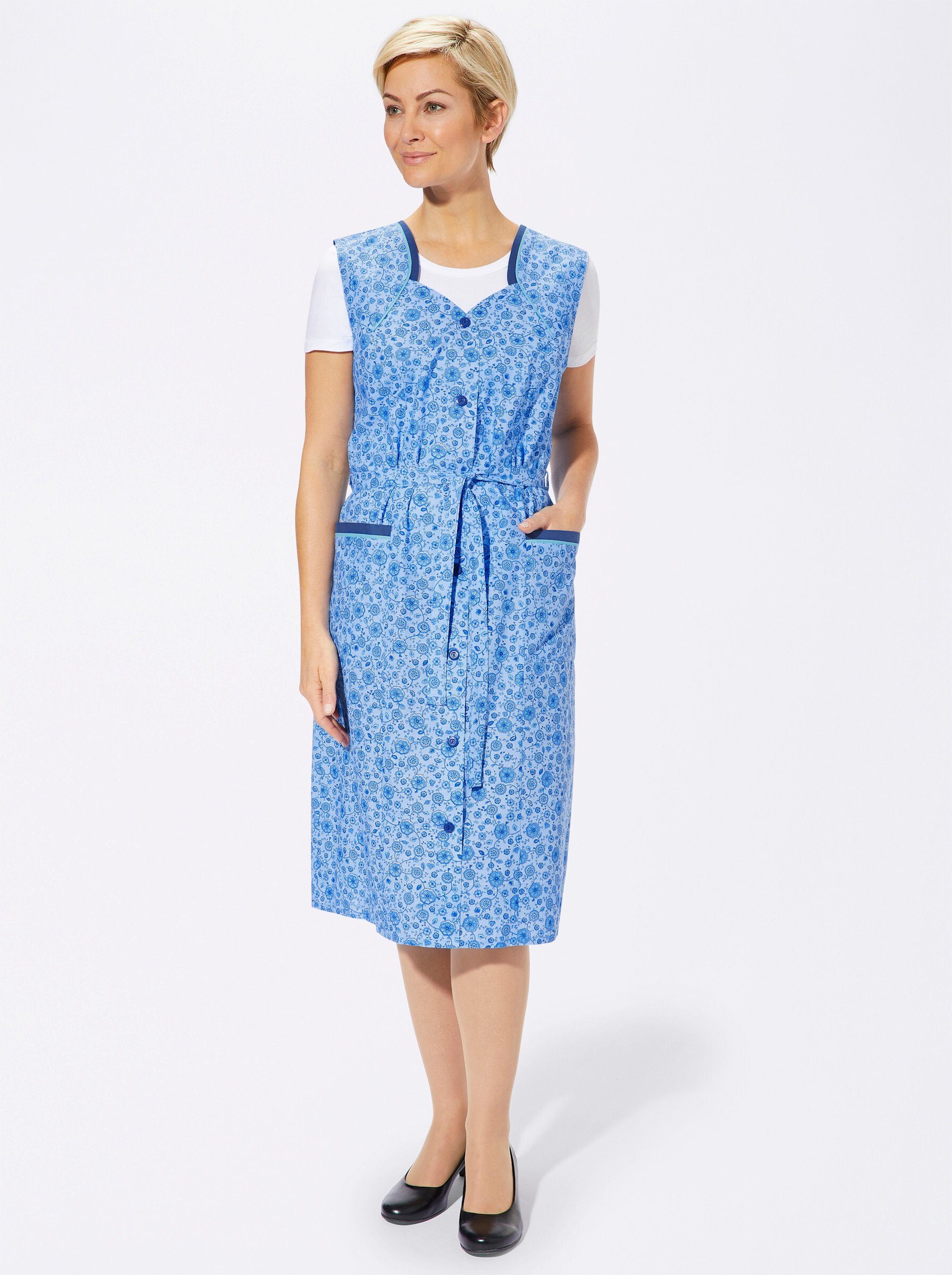 Witt Kittelschürze Knopfschürze . günstig online kaufen