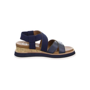 Ara Valencia - Damen Schuhe Sandalette Materialmix blau
