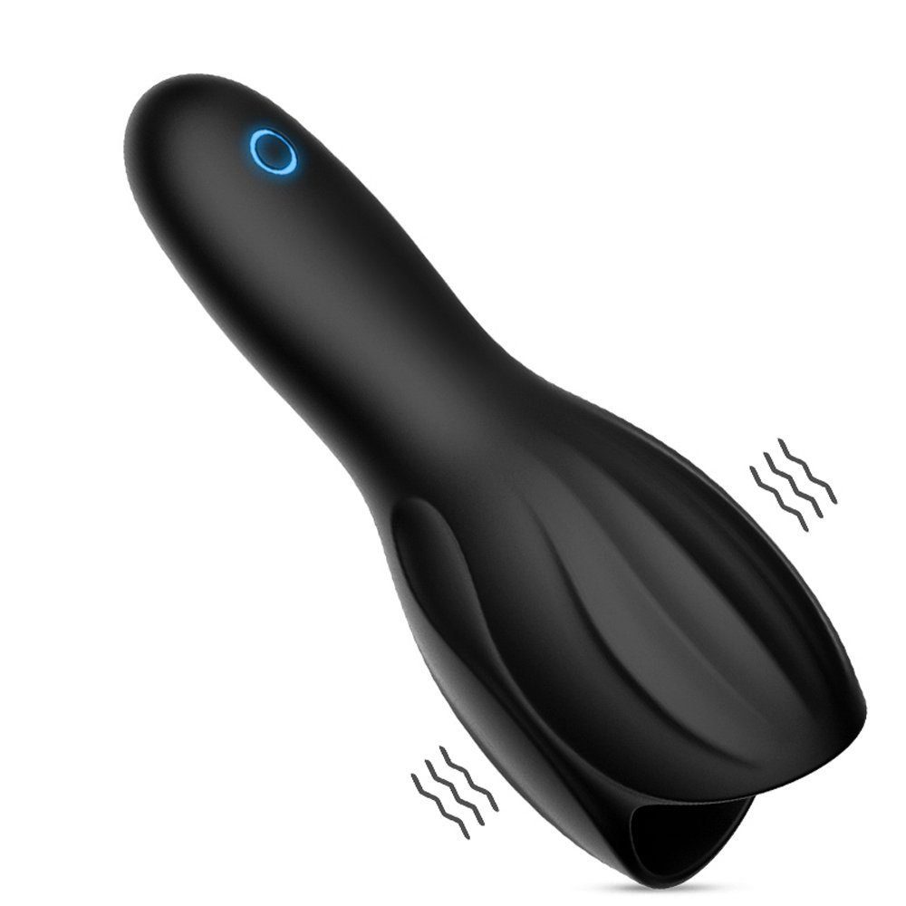 LOVONLIVE Eichel-Masturbator Sexspielzeug Für Männer 10 Vibrationsmodi, Eichel Vibrator Penis Trainer Massager