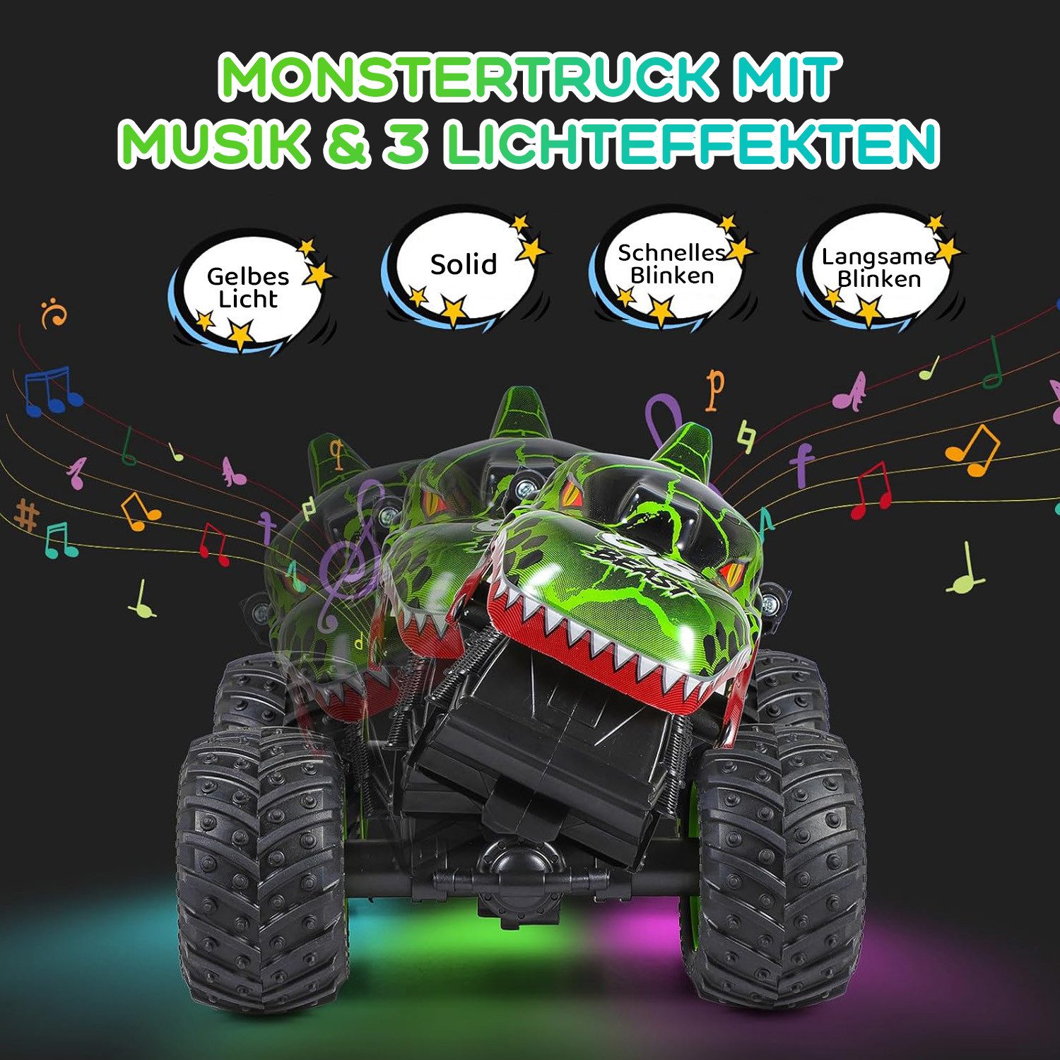 ZEUOPQ RC-Auto RC Fernbedienung Spielzeugauto 2,4GHz günstig online kaufen