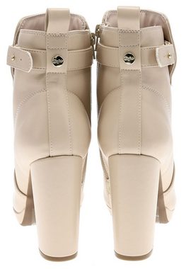 Buffalo AUDRINA 2 Beige Stiefelette Vegane Damen Stiefelette