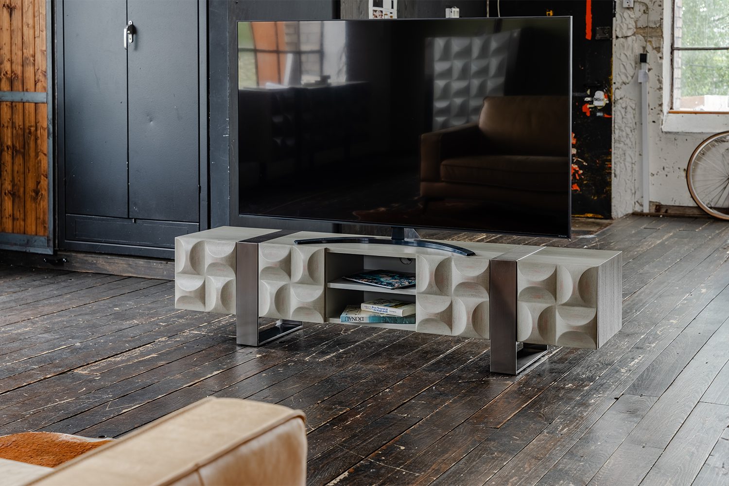 KAWOLA TV-Board, TV-Board 2 Türen 2 günstig online kaufen