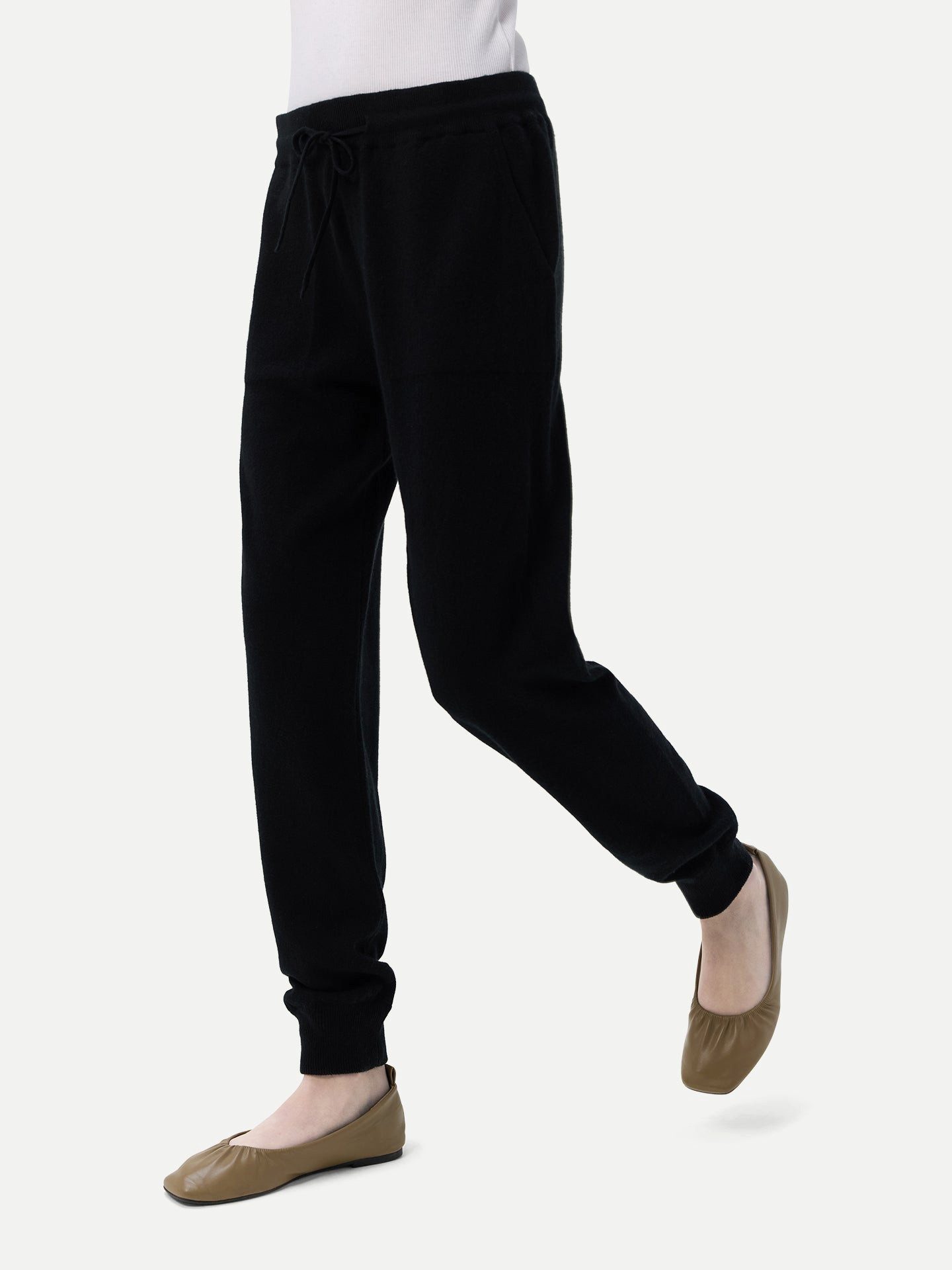 GOBI Cashmere Jogger Pants Jogginghose mit Bündchen