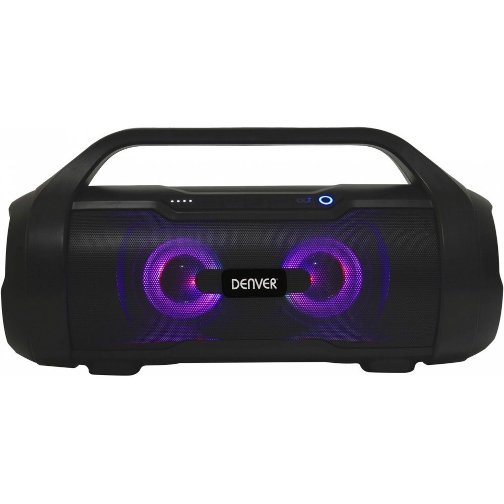 Denver BTG-615 - Bluetooth Lautsprecher - schwarz Lautsprecher