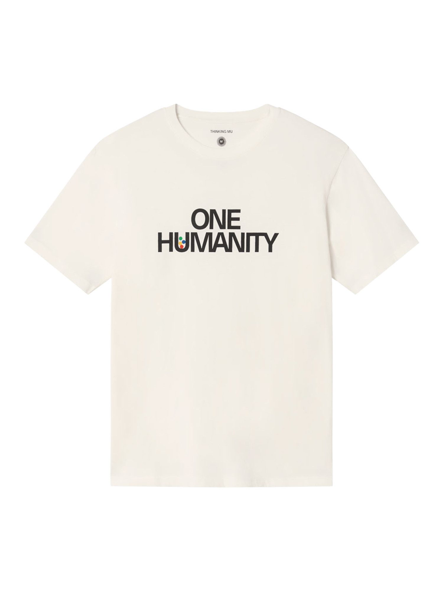 Thinking Mu Print-Shirt One Humanity T-Shirt