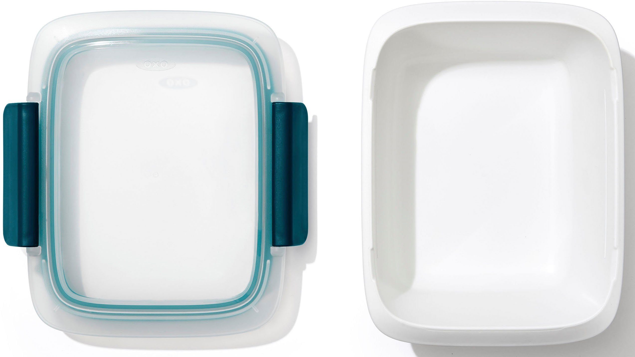 OXO Good Grips Lunchbox Prep and Go, Kunststoff, Silikon, (1-tlg), 800 ml