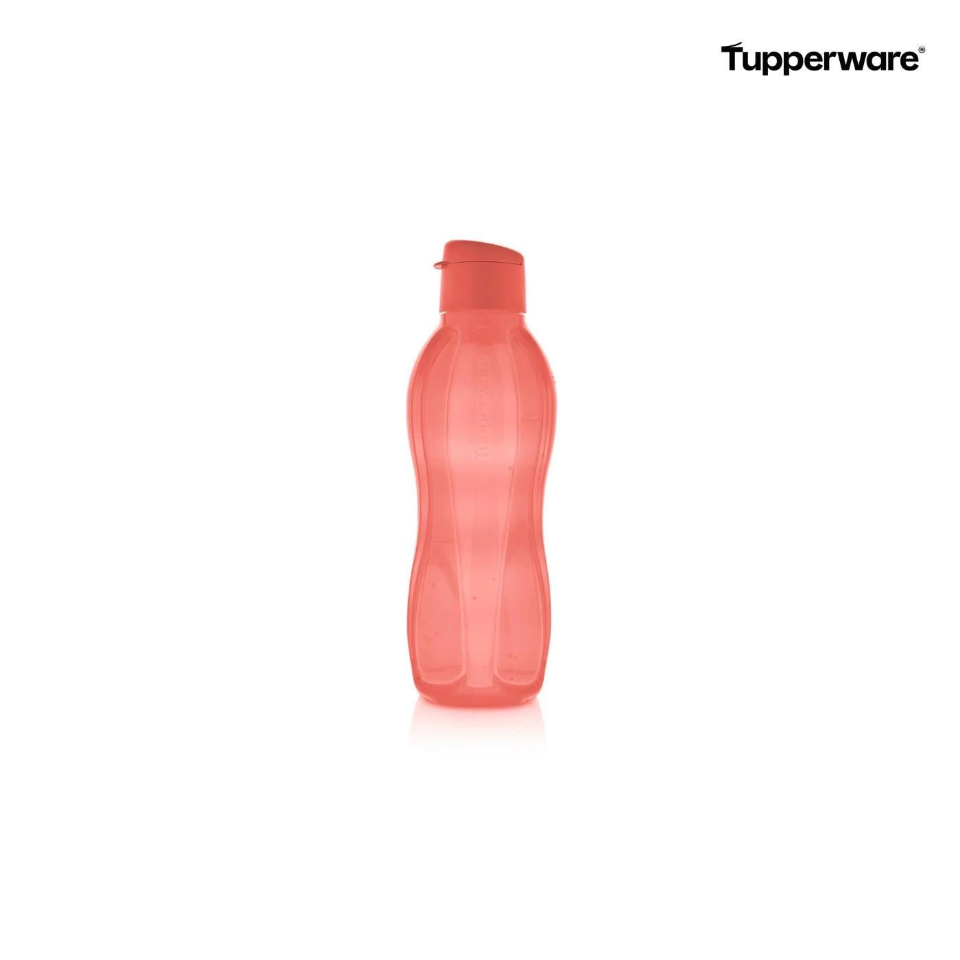TUPPERWARE Trinkflasche EcoEasyTrinkflasche 1 Liter - rot