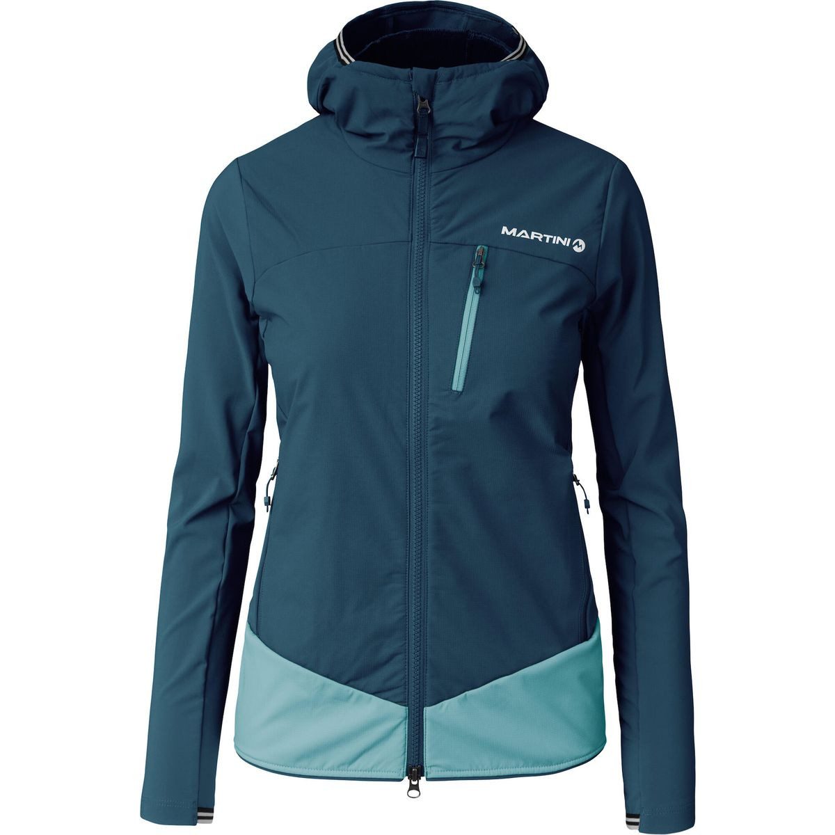 MARTINI Skijacke Wildtrack Hybrid Jacket Primaloft Active W Leichte und elastische Damenjacke mit PrimaLoft® Active für optimale