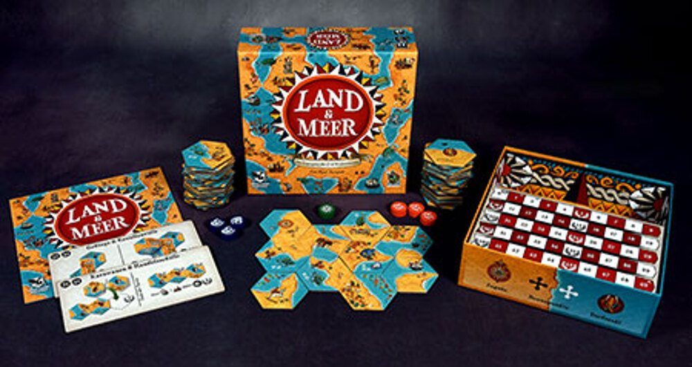 Kobold Spieleverlag Spiel Land & Meer