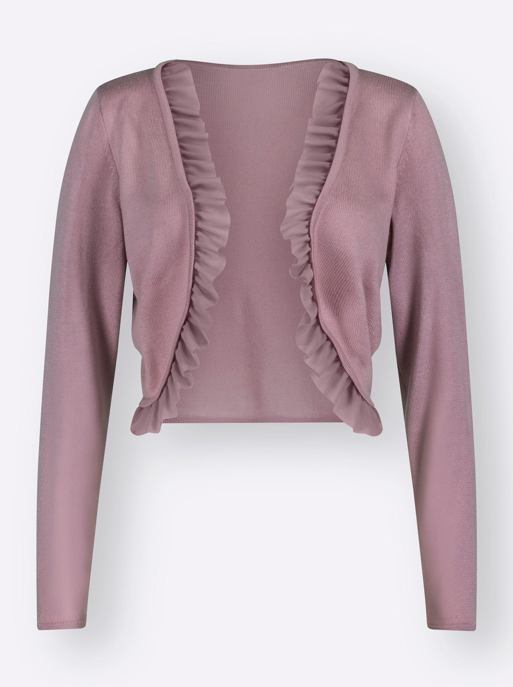 Witt Strickjacke Bolero Langarm