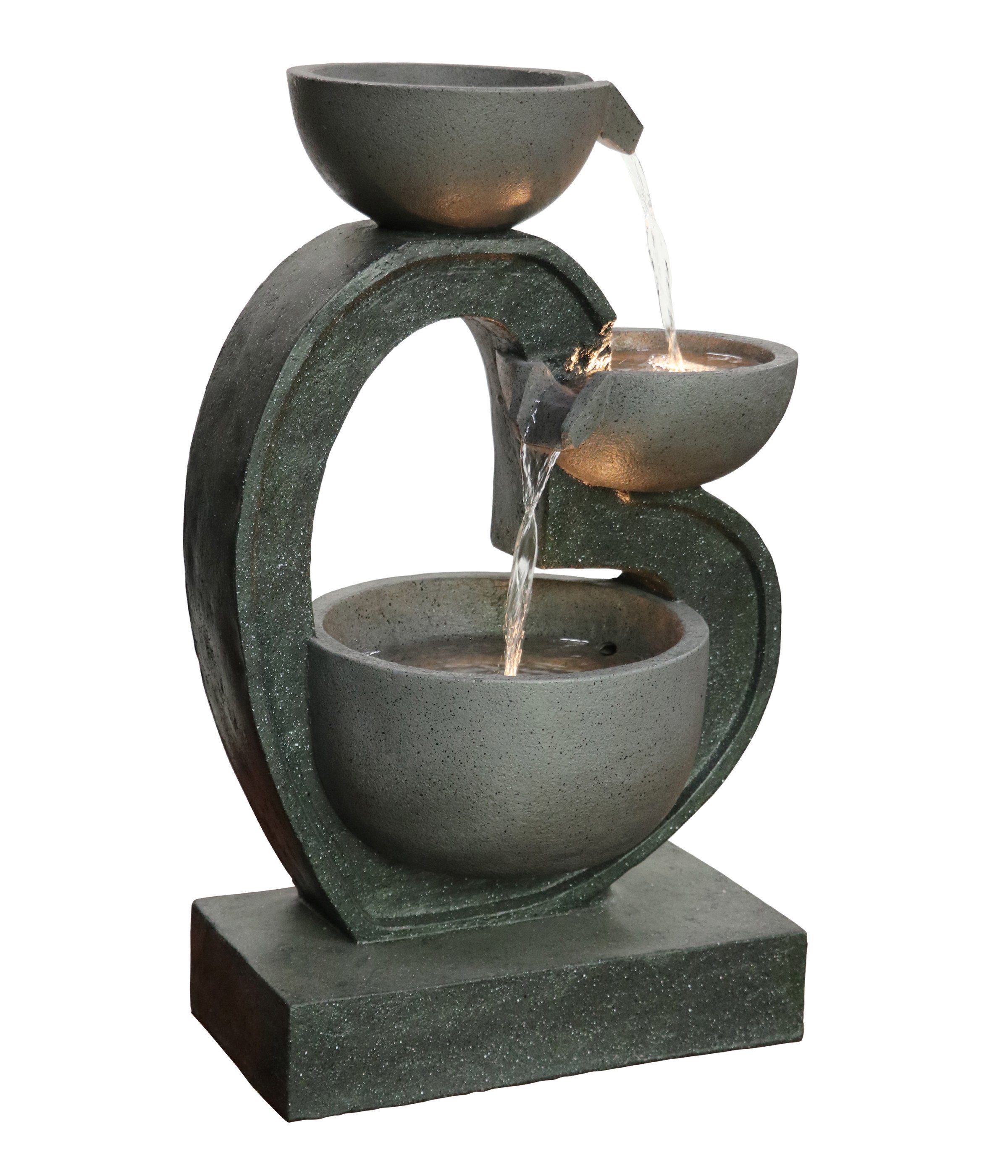 Dehner Gartenbrunnen »Gartenbrunnen Heart ca. 72.5 x 45.5 x 32.5 cm