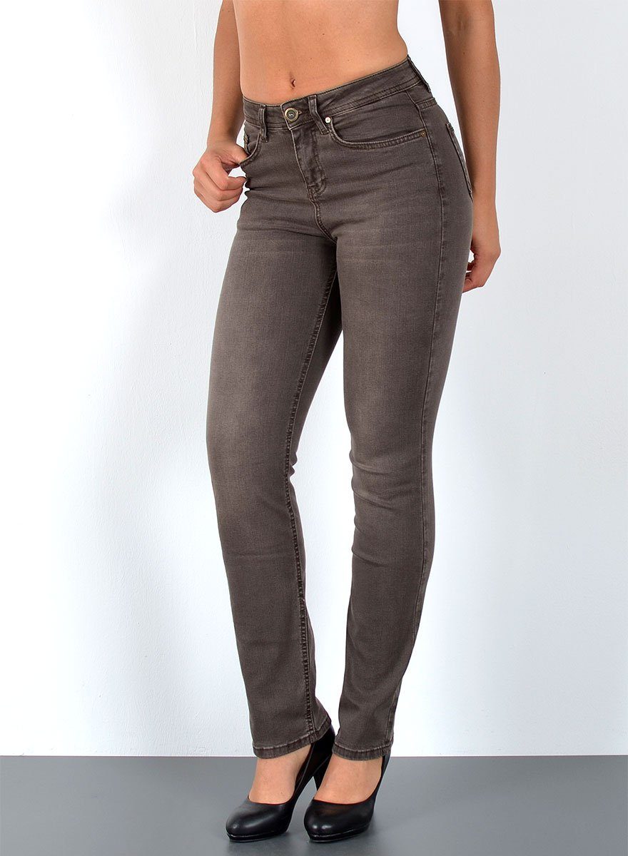 Braune High Waist Jeans für Damen online kaufen | OTTO