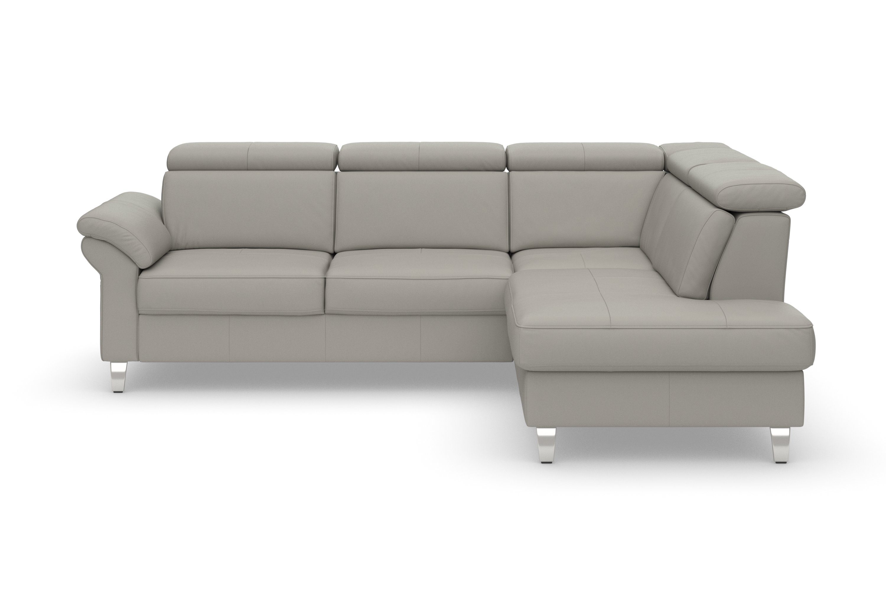sit&more Ecksofa Arngast L-Form, inklusive Kopfteilverstellung günstig online kaufen