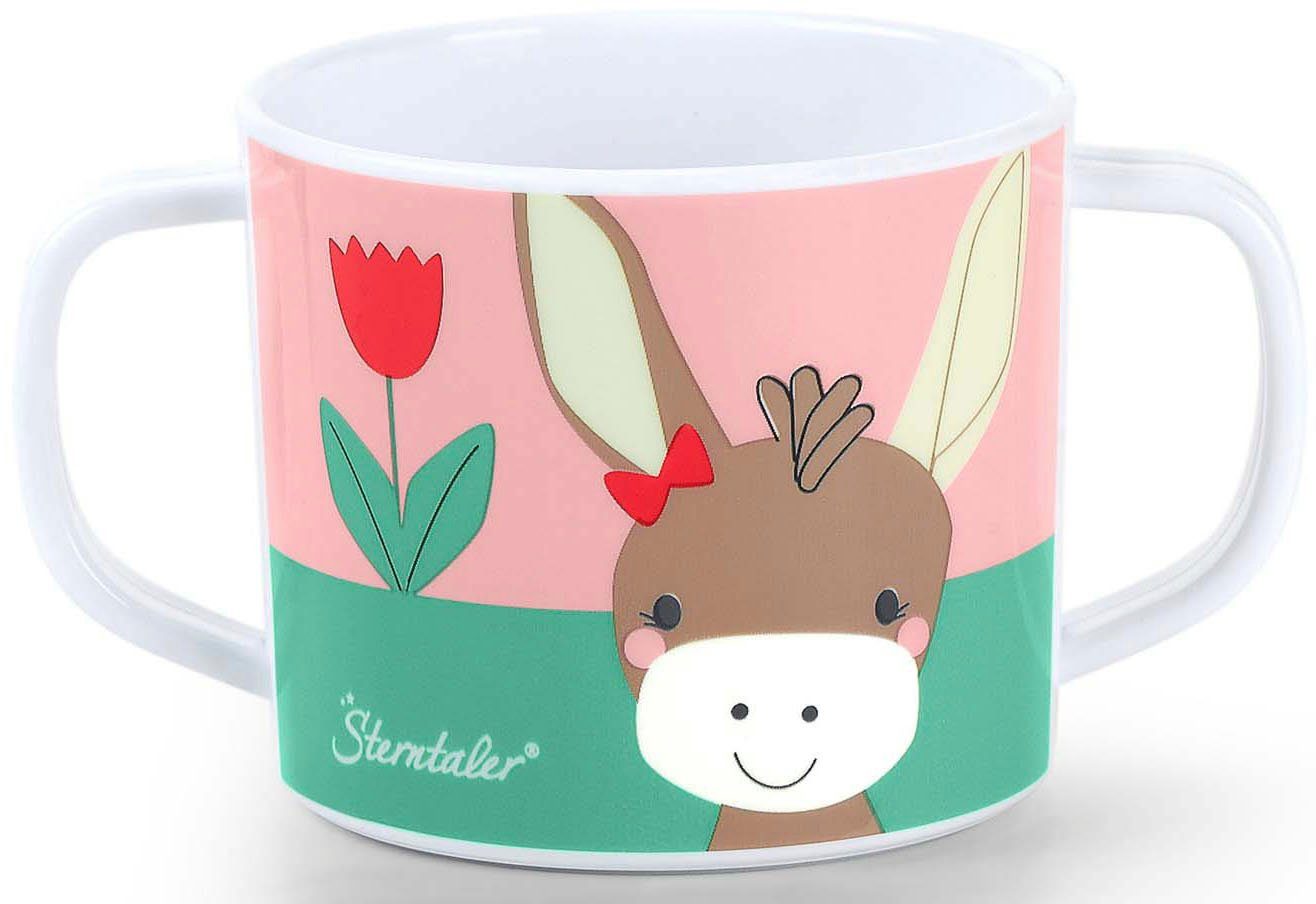 100 % Qualität Sterntaler® Kinderbecher Henkeltasse Emmily, Silikon Polypropylen