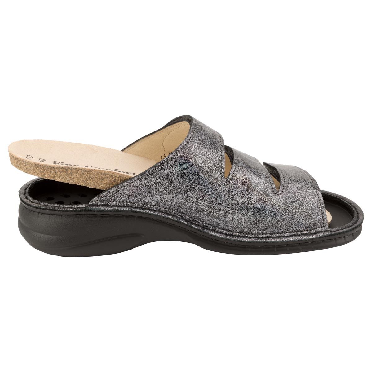 Finn Comfort Hellas Pantolette (1-tlg) Pantoletten - Komfortables Leder für höchsten Tragegenuss