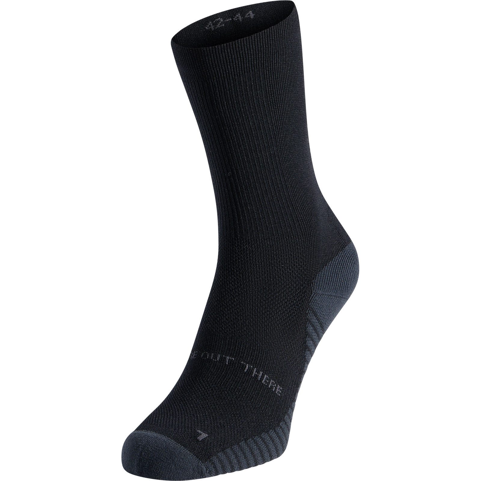 Odlo Laufsocken Performance Run Socks crew black 764050-15000 Komfort und Atmungsaktivität bei jedem Lauf