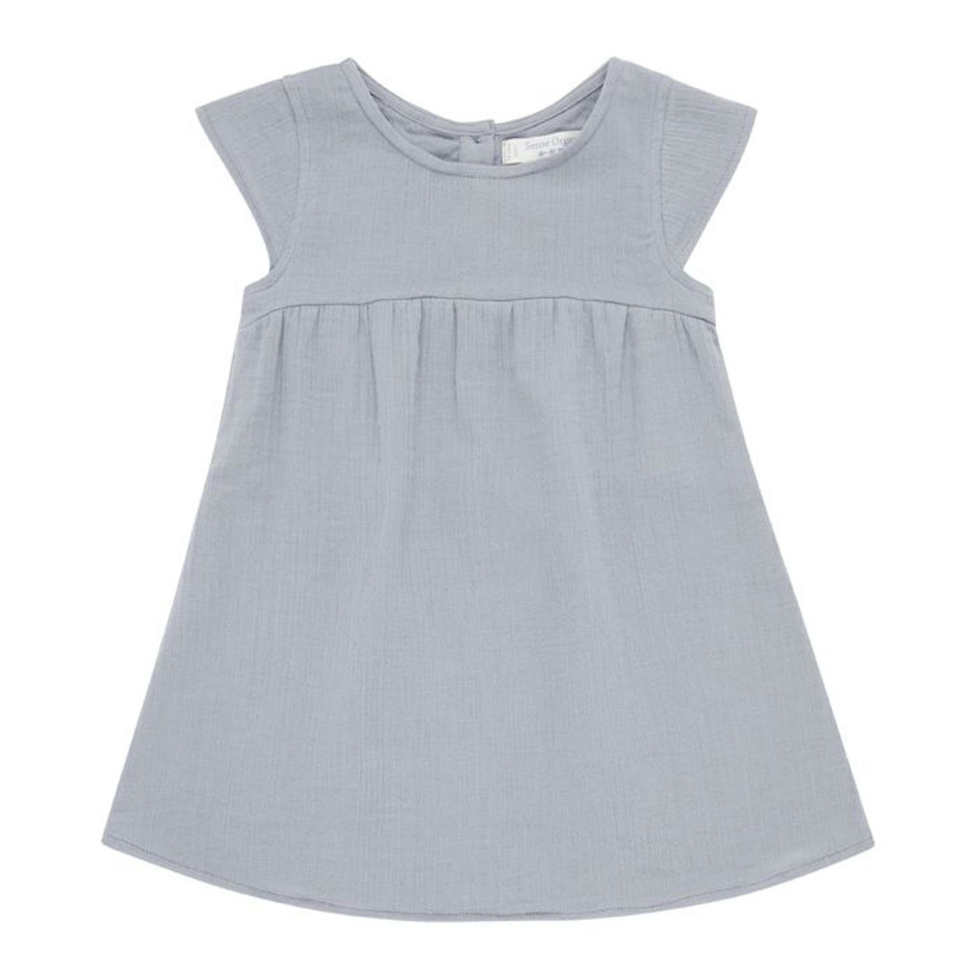 Sense Organics A-Linien-Kleid Sense Organics Musselin günstig online kaufen