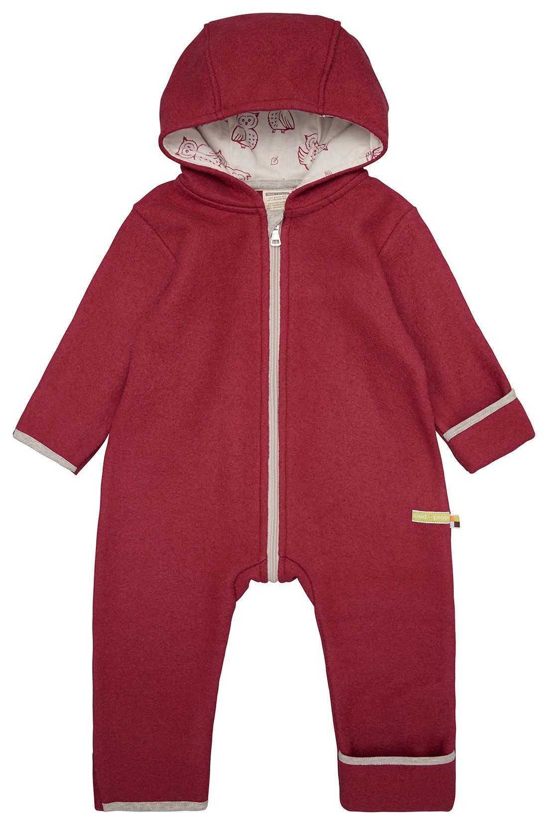 loud + proud Overall aus Wollwalk