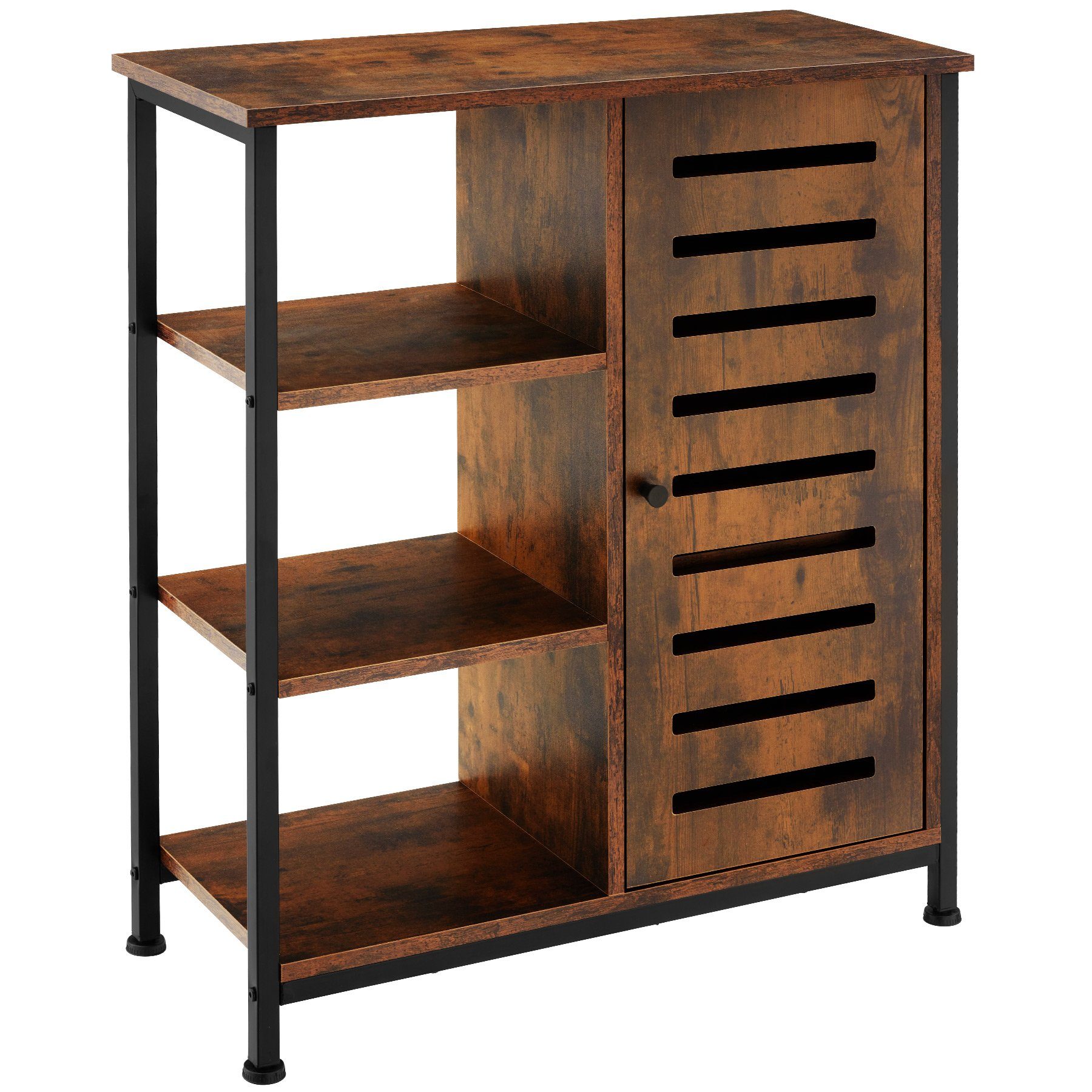 tectake Highboard Sideboard (Sideboard, Montagematerial, Montageanleitung), günstig online kaufen
