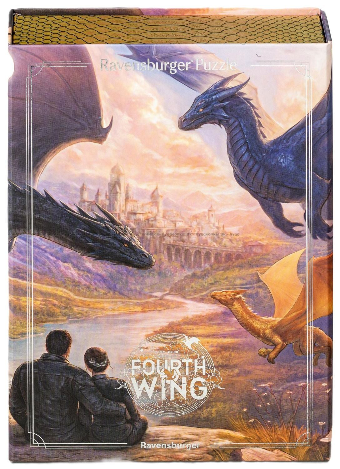 Ravensburger Verlag GmbH Puzzle Erwachsenenpuzzle 500 Teile - Fourth Wing, Puzzleteile