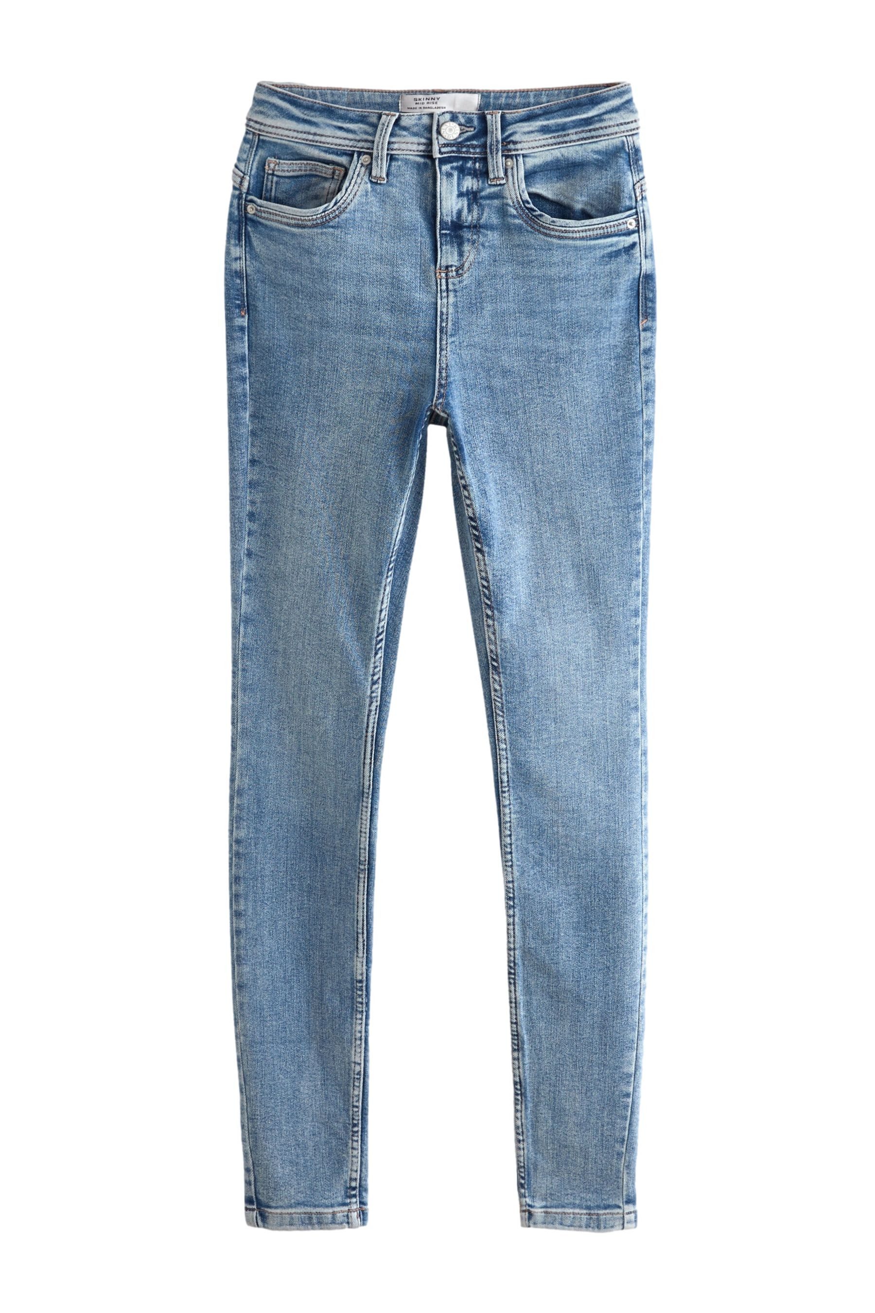 Skinny-fit-Jeans Superweiche Skinny Fit Jeans, Kurzgröße