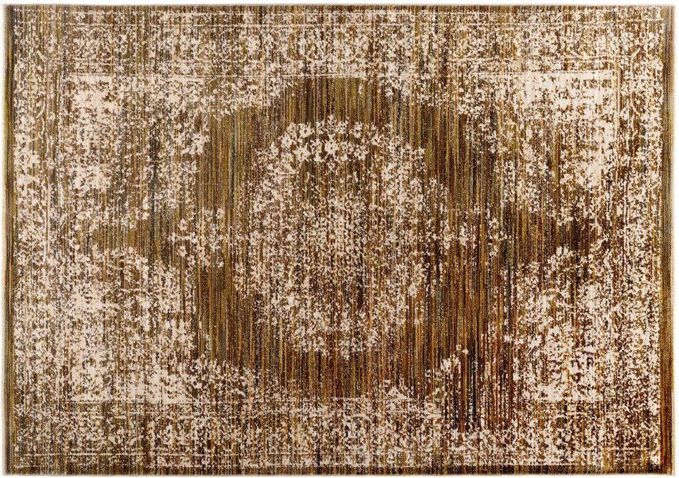 Teppich Bella, GALLERY M branded by Musterring, rechteckig, Höhe: 8 mm,  Wohnzimmer