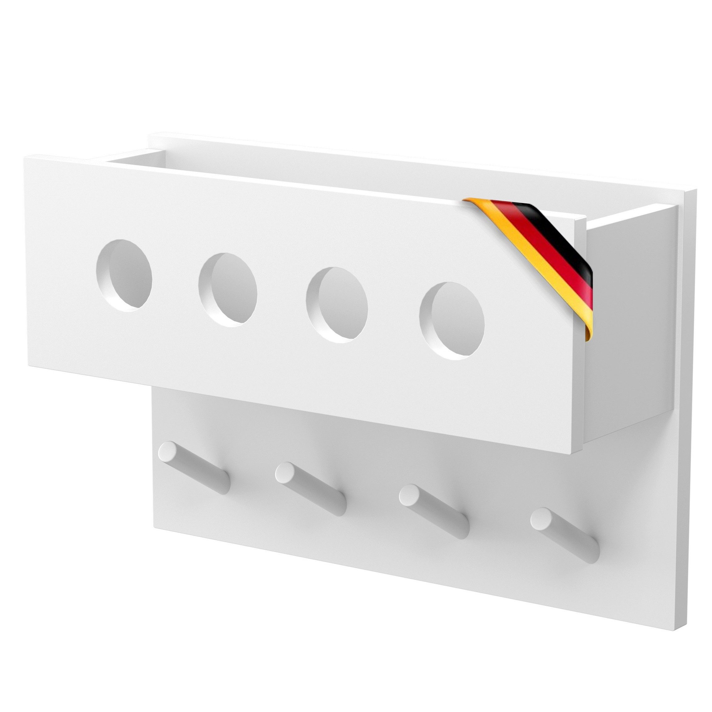 CADANI Garderobenpaneel WUBO Wandgarderobe für Kinder - Kindergarderobe - r günstig online kaufen